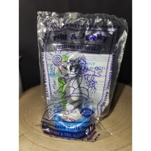 Dairy Queen Tom & Jerry Sizzling Stampers Hanging Happy Meal Toy (1993) - Sealed